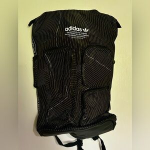 Adidas NMD Unisex Black and White Polka Dot Backpack